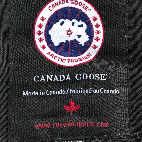WOMEN Canada Goose Arctic Program Black Parka Coat Sz XXS NWT NEW Made in Canada - Picture 14 of 16